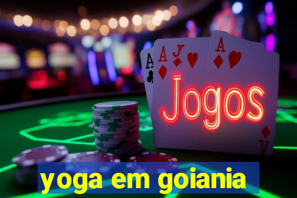 yoga em goiania